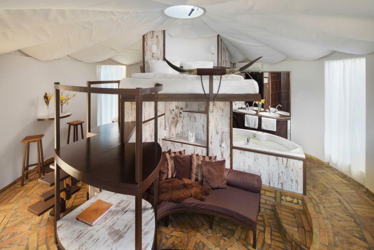 Homoki Lodge Bed & Beyond Glamping (Adults Only) Ruzsa Exterior foto