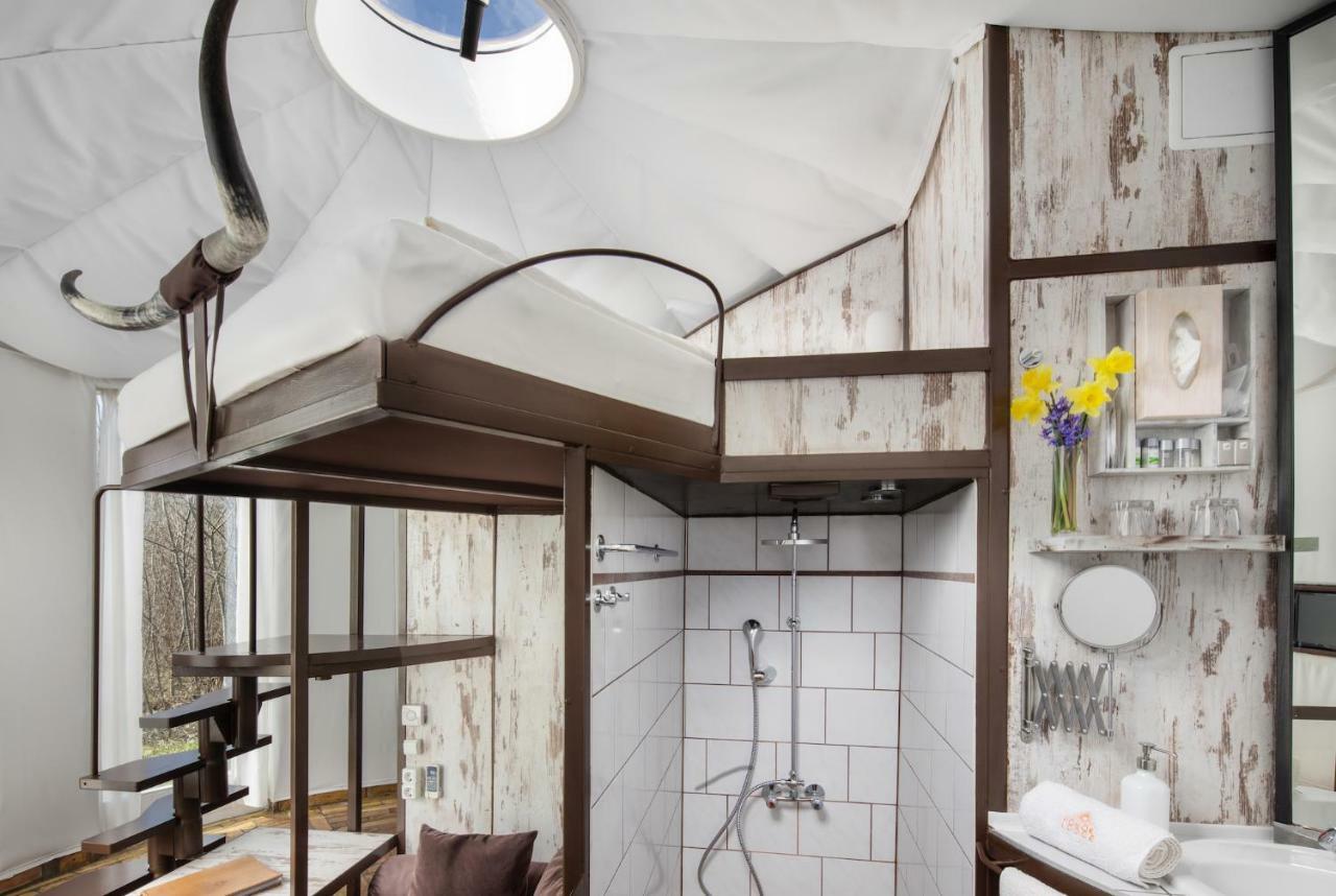 Homoki Lodge Bed & Beyond Glamping (Adults Only) Ruzsa Exterior foto