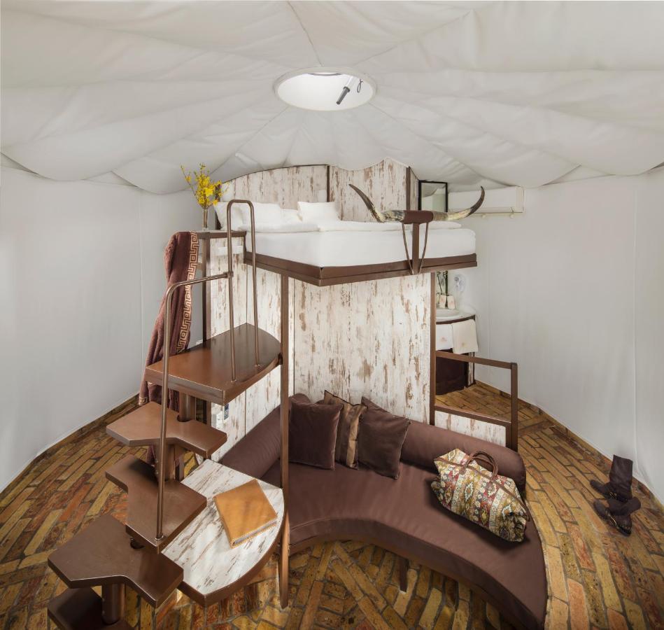 Homoki Lodge Bed & Beyond Glamping (Adults Only) Ruzsa Exterior foto